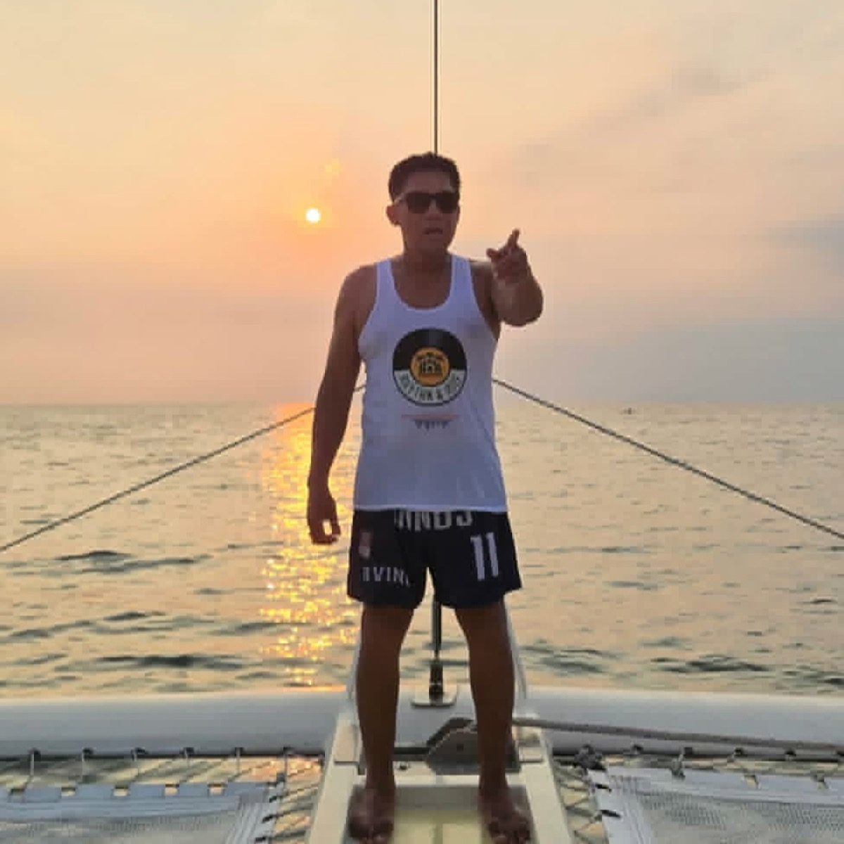 Michael, Rhythm and Reef team member