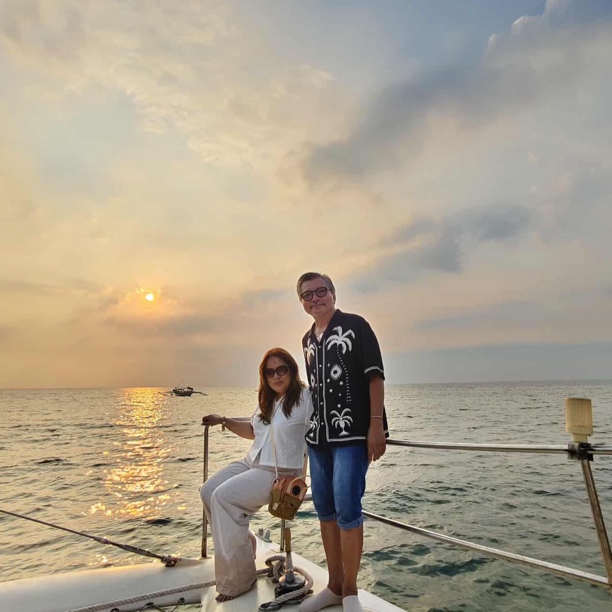 The owners of Rhythm and Reef