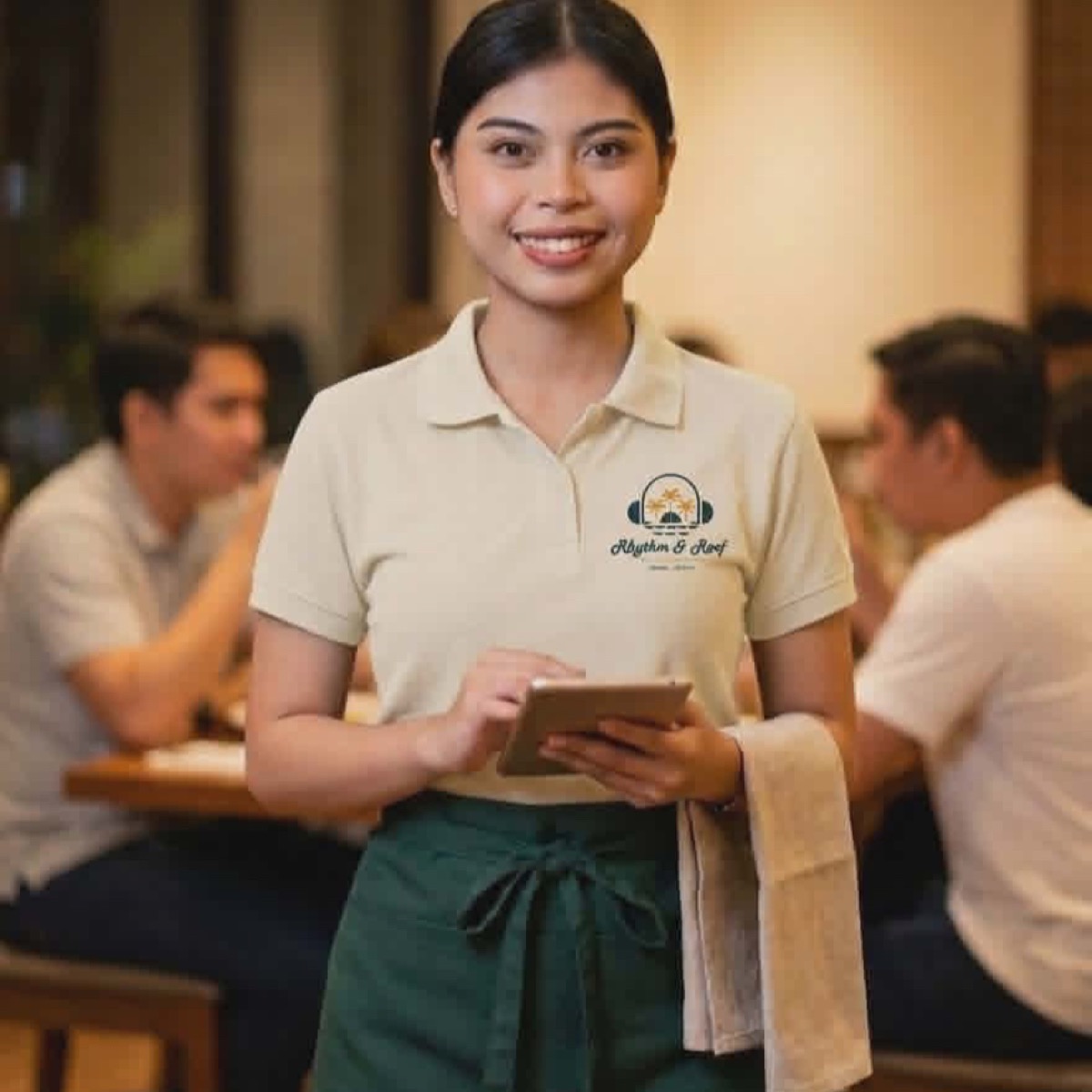 Riza, Rhythm and Reef team member