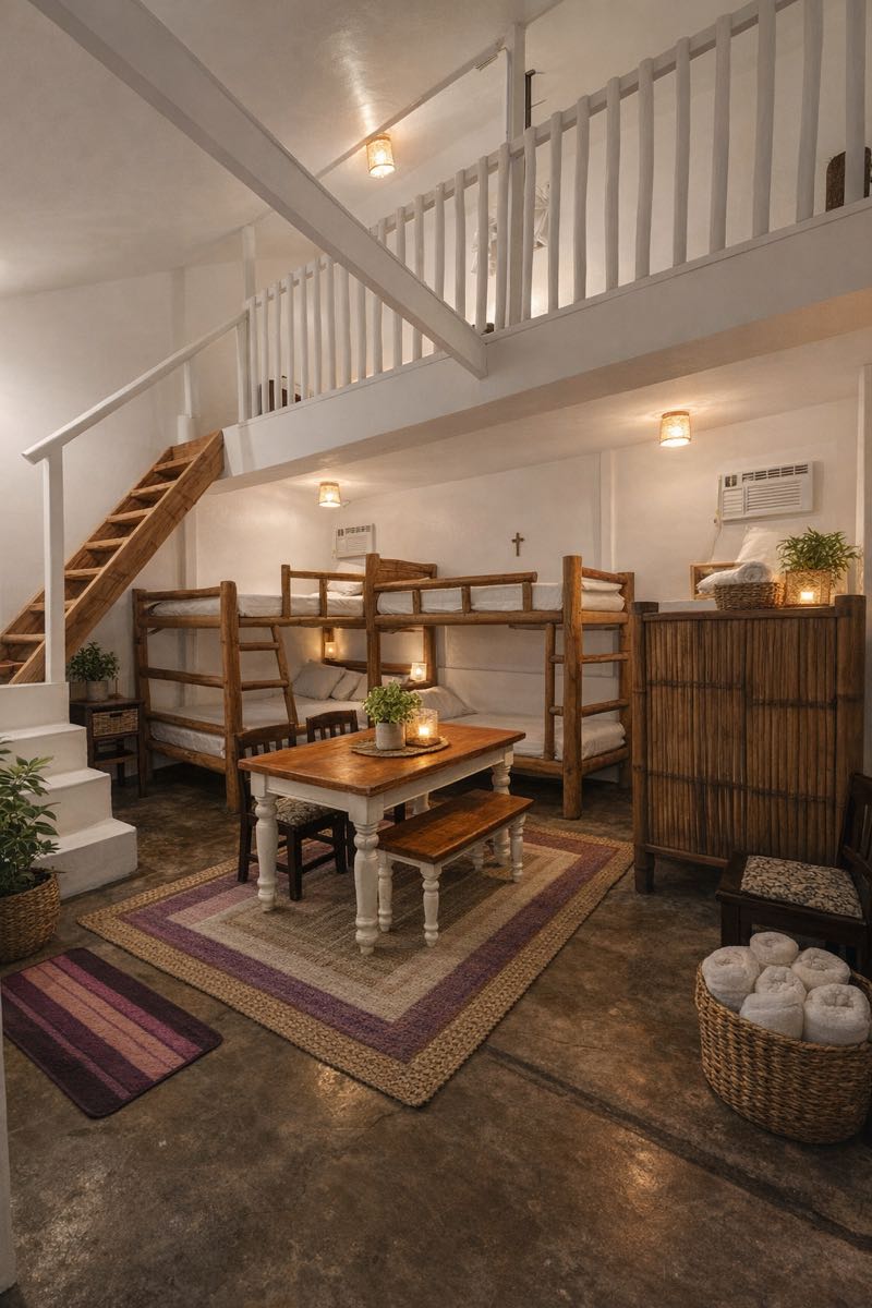 Driz Haven family room at Rhythm and Reef